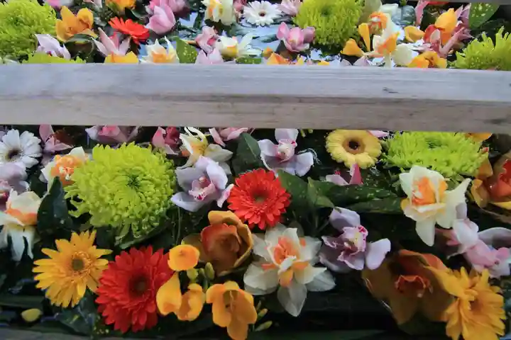 豊景神社の手水舎