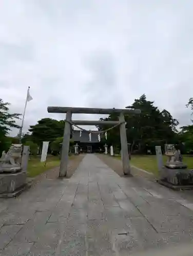 鳥谷崎神社(岩手県)