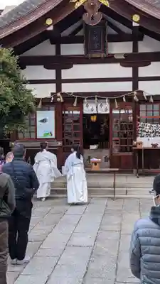 三輪神社の本殿・本堂