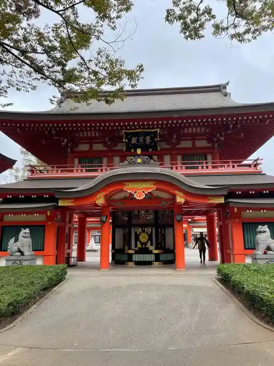 千葉神社(千葉県)