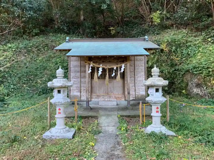 十二天神社の本殿・本堂