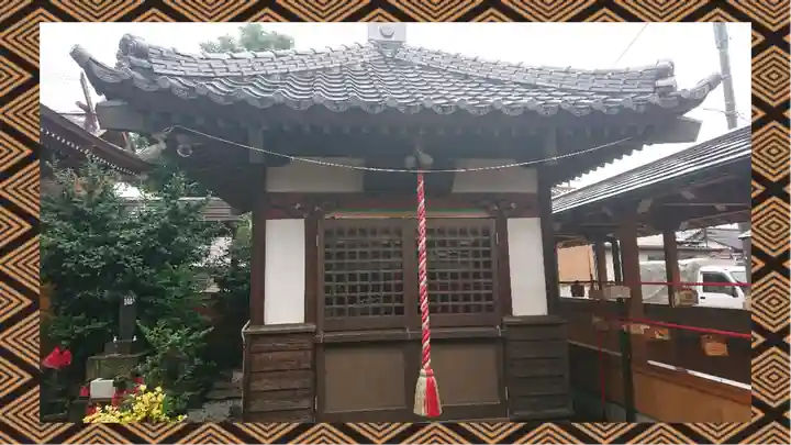 於菊稲荷神社(群馬県)