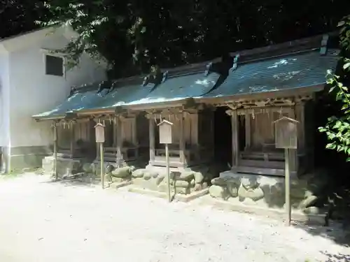 志賀海神社の末社