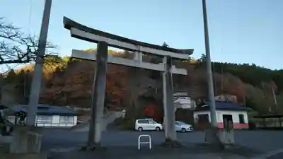 霊山神社の鳥居