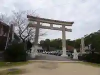 熊本縣護國神社の鳥居