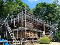 飯笠山神社の本殿・本堂