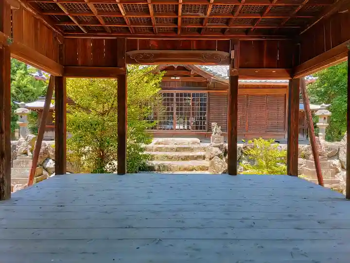 大野神社(浅井町大野)(愛知県)