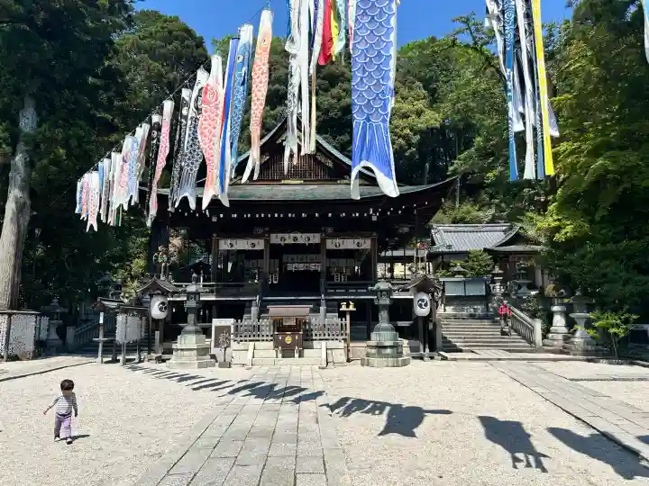 日牟禮八幡宮(滋賀県)