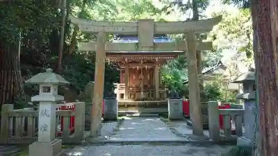 大伴神社の鳥居