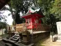 平尾姫丸稲荷大明神の本殿・本堂