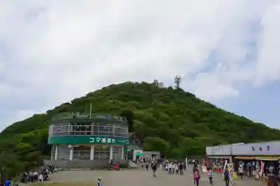 筑波山神社の周辺