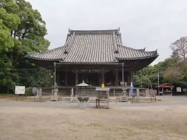 大御堂寺(野間大坊)の本殿・本堂
