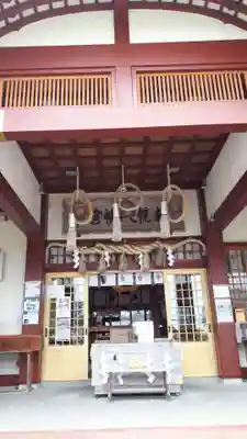 札幌八幡宮の本殿・本堂