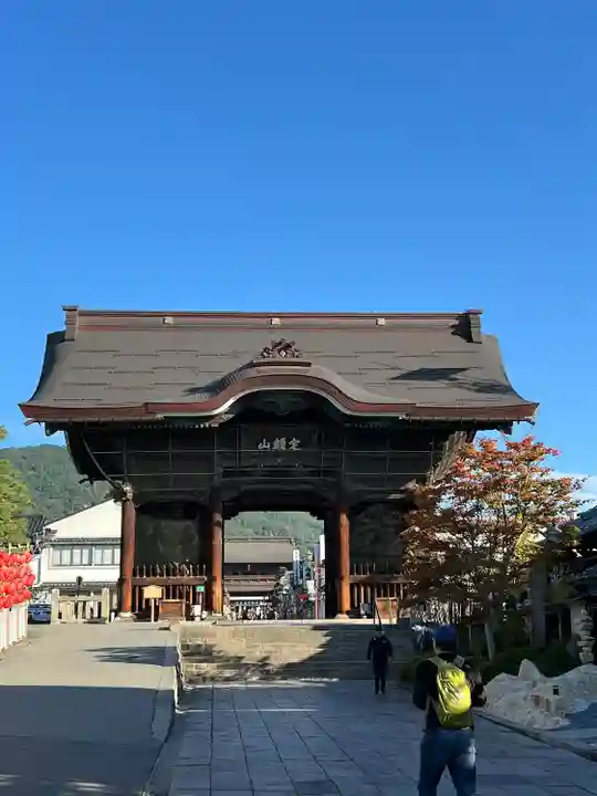 善光寺大本願(長野県)