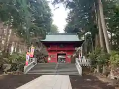 富士山東口本宮 冨士浅間神社の山門