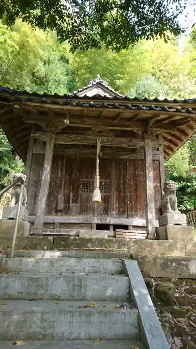 岩清水神社の本殿・本堂