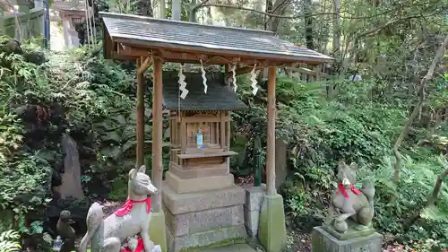 赤坂氷川神社の末社・摂社