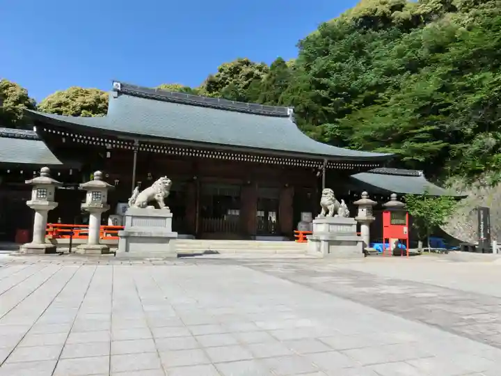 京都霊山護國神社の本殿・本堂