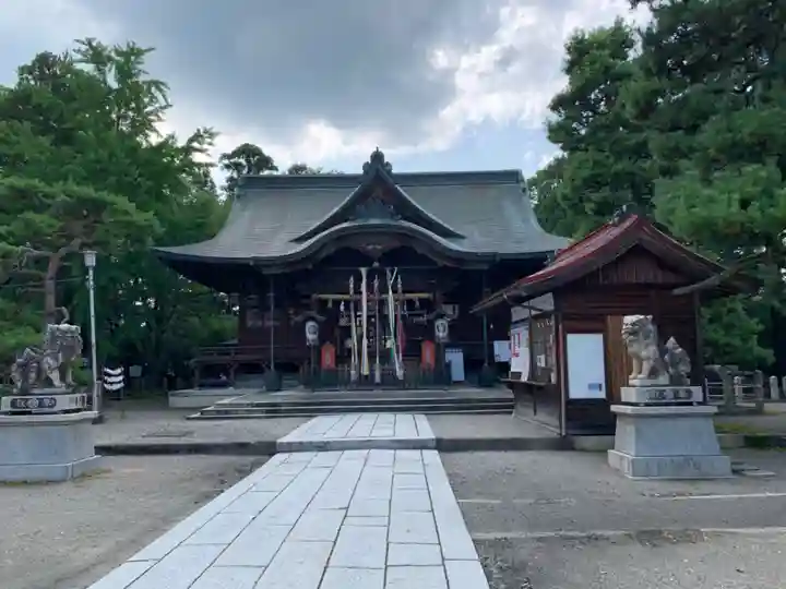 總社大神宮の本殿・本堂