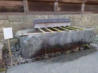 出雲大社の手水舎