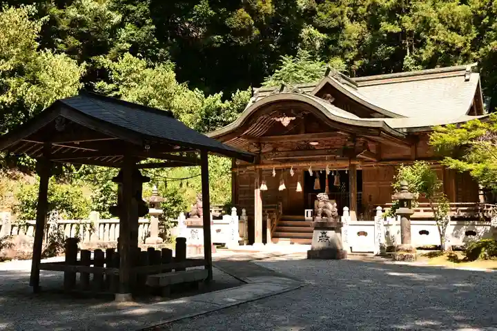 大水上神社(香川県)