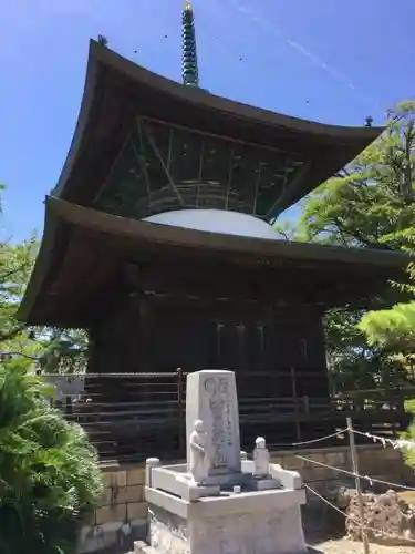 笠覆寺 (笠寺観音)の塔