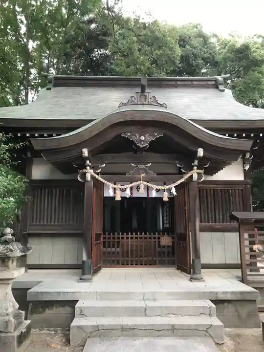 松陰神社の末社・摂社