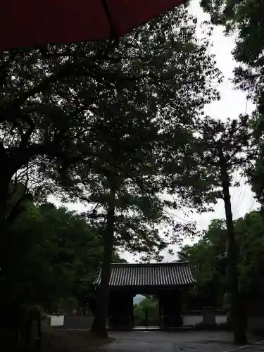 切幡寺の山門