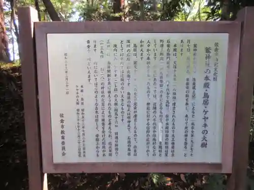 鷲神社(先崎鷲神社)の歴史