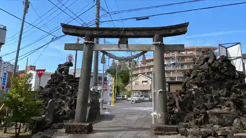 取手八坂神社(茨城県)