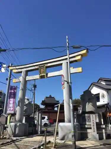 大杉神社の鳥居