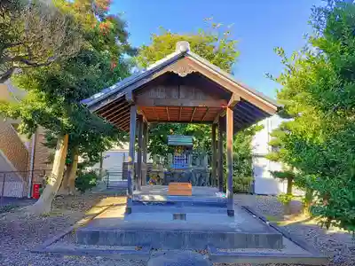 梅宮神社の本殿・本堂