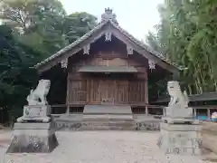 望理神社の本殿