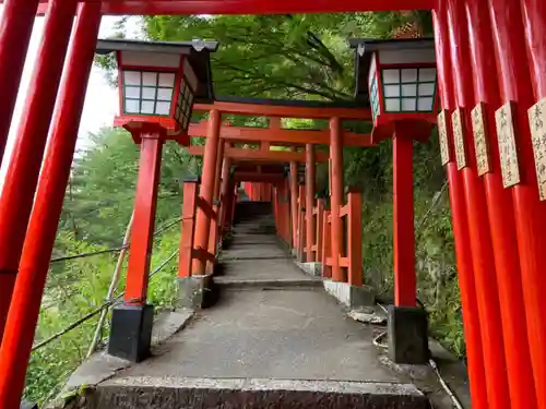 太皷谷稲成神社の鳥居