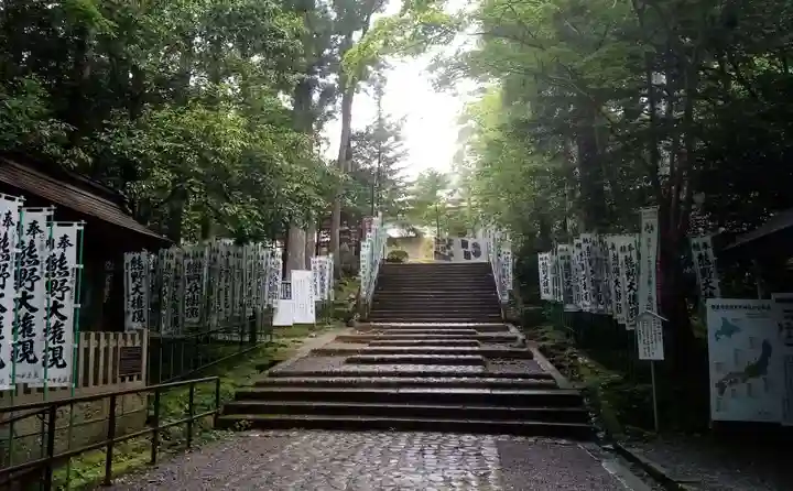 熊野本宮大社の自然