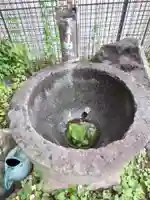 あら町諏訪神社の手水舎