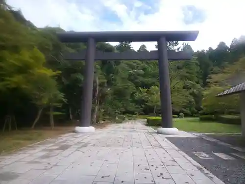 鹿島神宮の鳥居