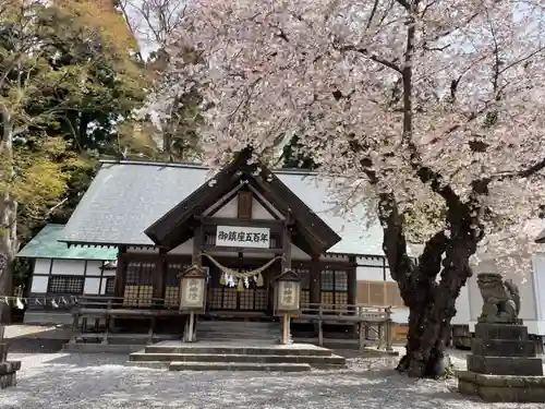 三嶋神社の本殿