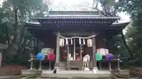 馬場氷川神社の本殿・本堂