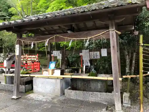 出雲大神宮の手水舎
