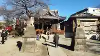 東官守稲荷神社の本殿・本堂