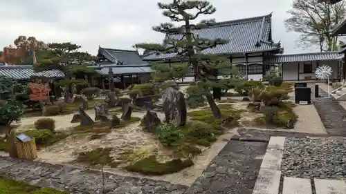 興聖寺（興聖寶林禅寺）の庭園