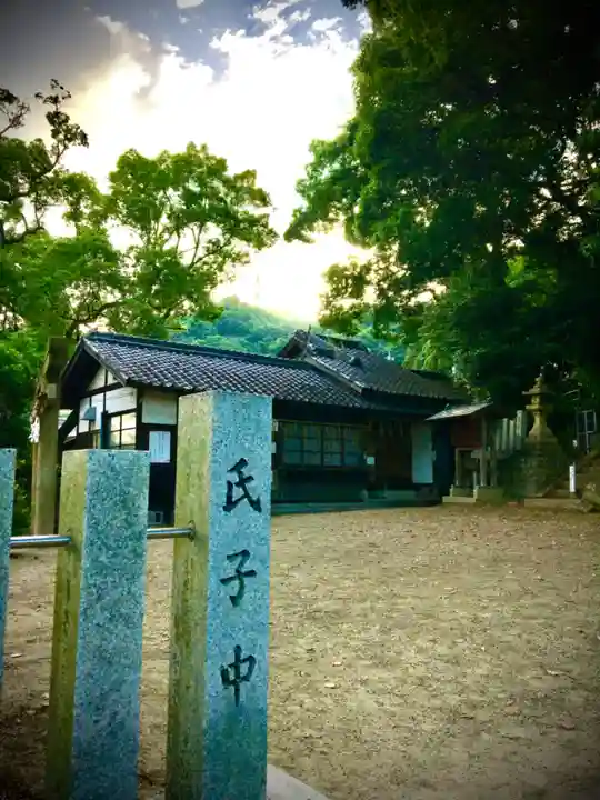 石神社のその他建物