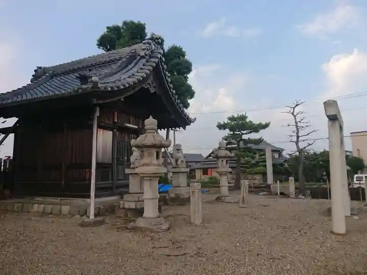 神明社のその他建物
