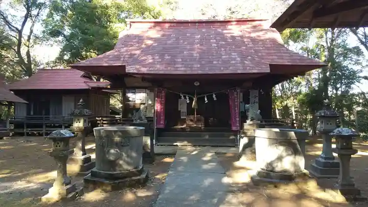 稲村神社の本殿・本堂
