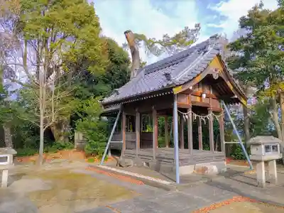 日破社(大坪町)の本殿・本堂