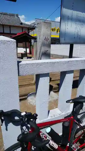 神明神社のその他建物