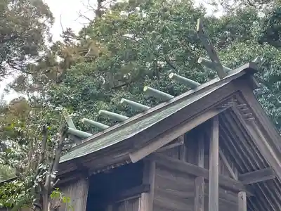 五所八幡宮の本殿・本堂