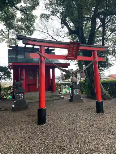 彌都加伎神社の末社