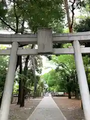 布多天神社の鳥居